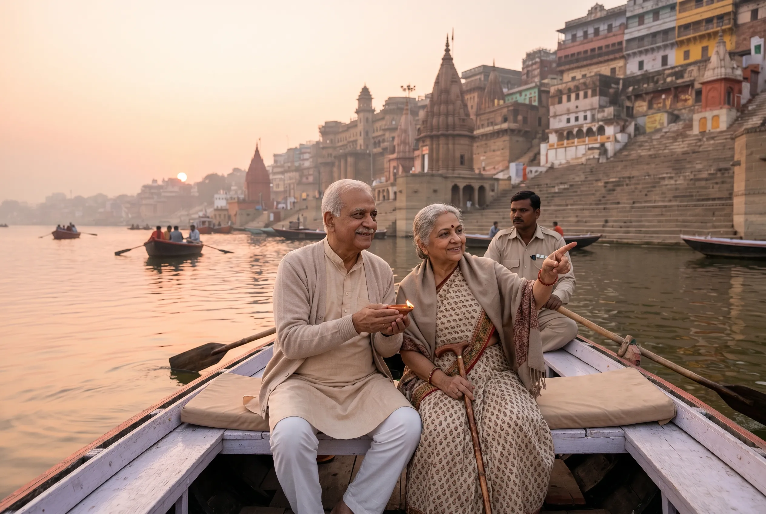 Senior Citizen Friendly Pilgrimage Tours in India: A Complete Guide for Comfortable Spiritual Travel