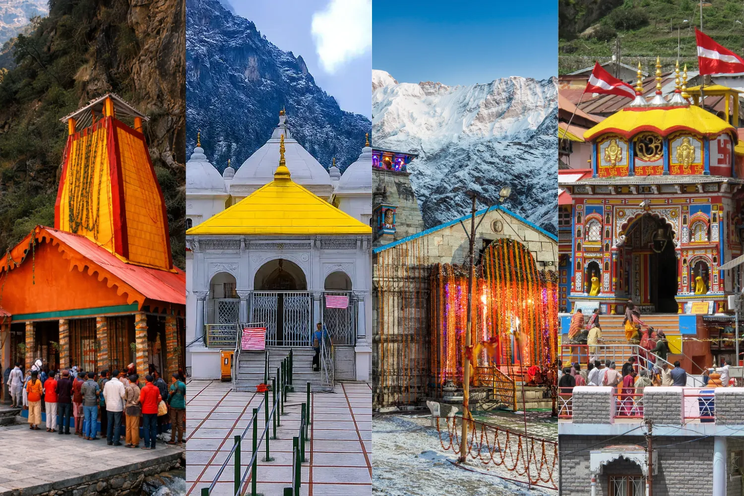 Char Dham Yatra — All Four Sacred Dhams