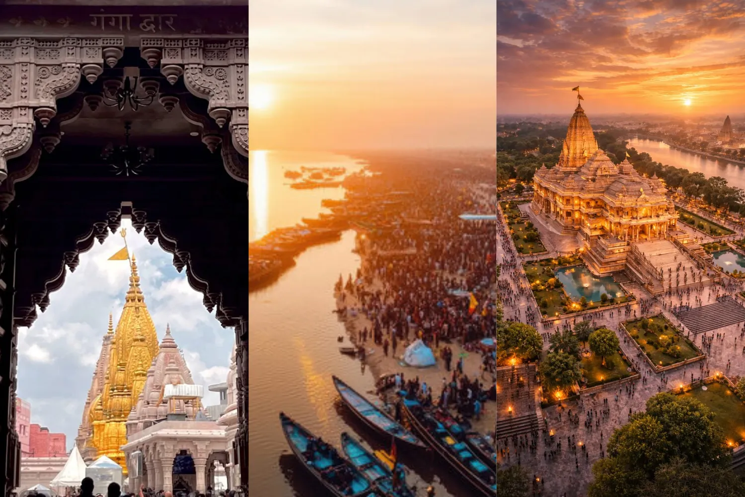 Kashi, Prayagraj & Ayodhya Yatra