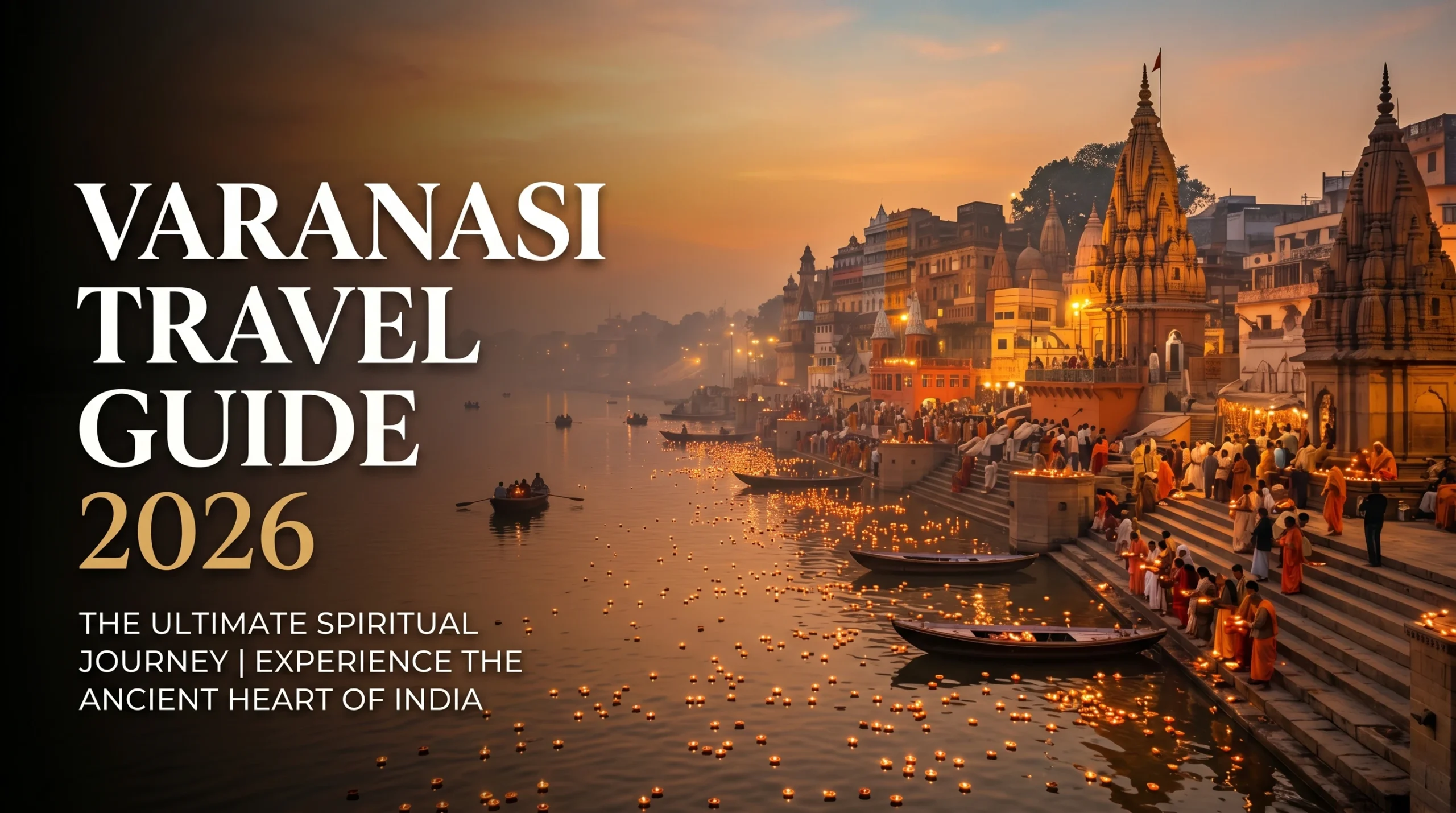Varanasi Travel Guide 2026: Best Places, Temples & Ganga Aarti