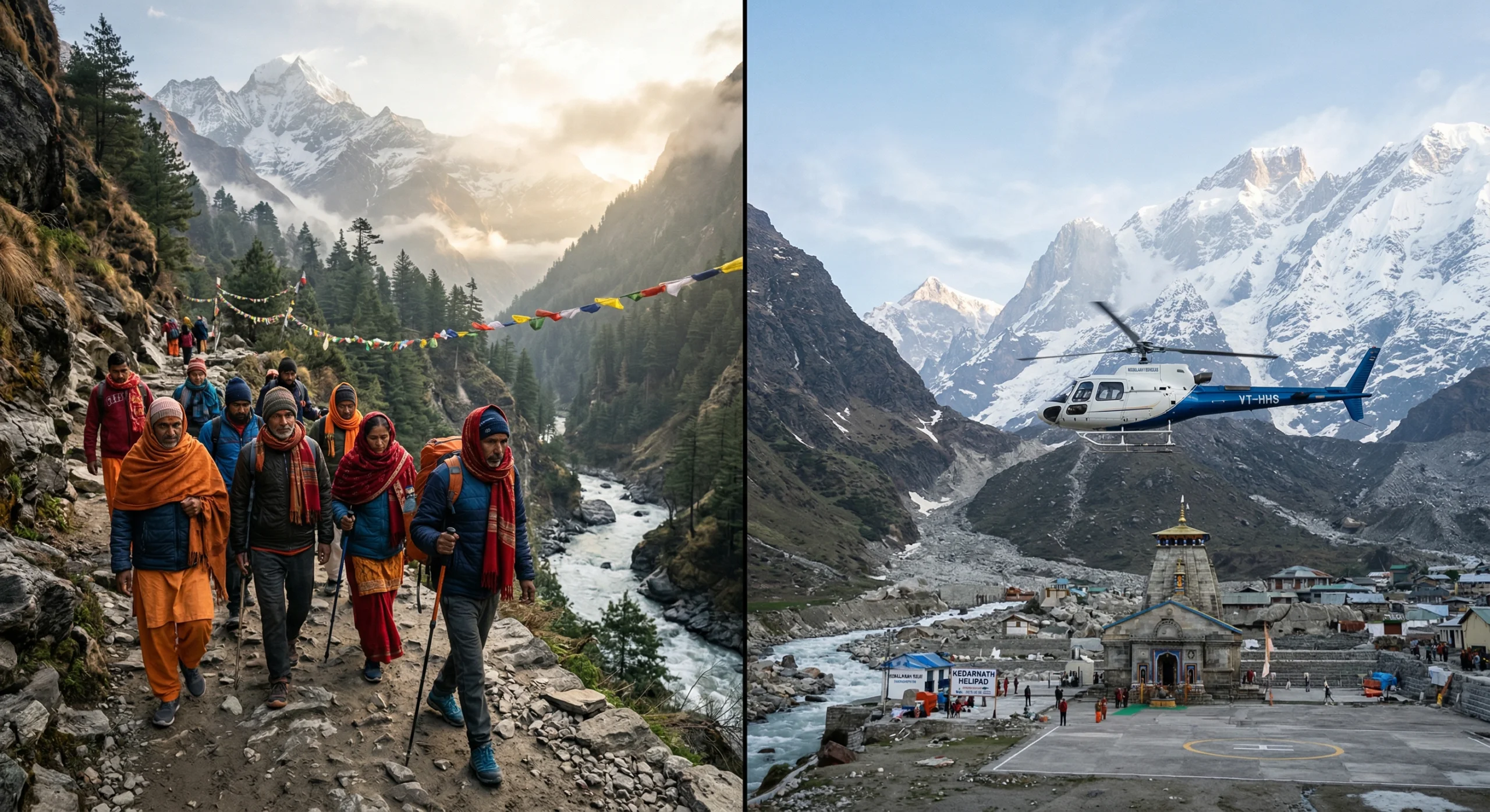 Road vs Helicopter — Which Is the Best Way to Do Kedarnath Yatra in 2026?