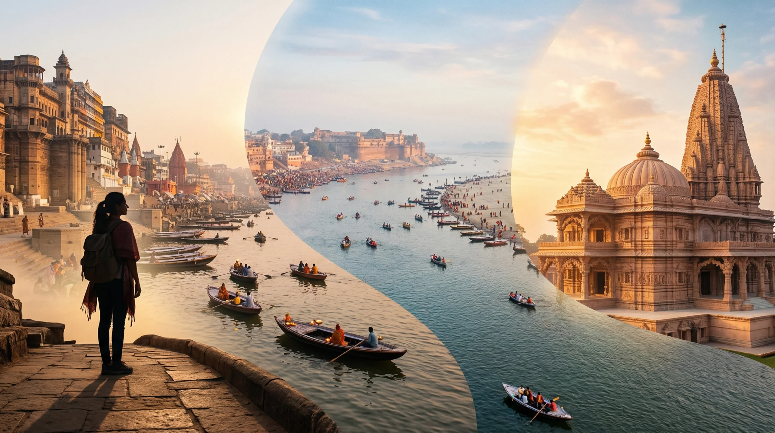 Varanasi, Prayagraj & Ayodhya Tour – The Ultimate 4 Nights 5 Days Spiritual Circuit