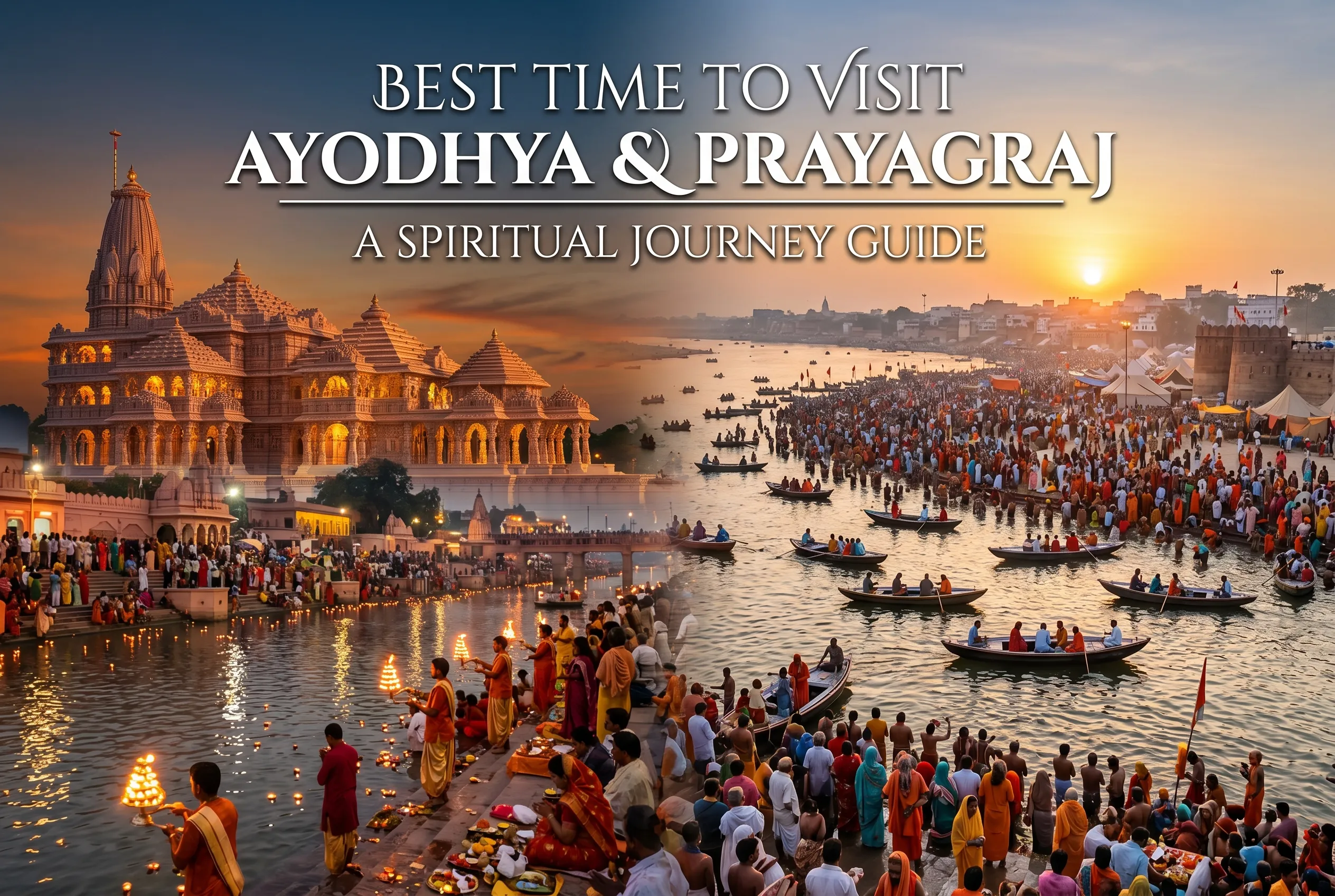 Best Time to Visit Ayodhya and Prayagraj in 2026