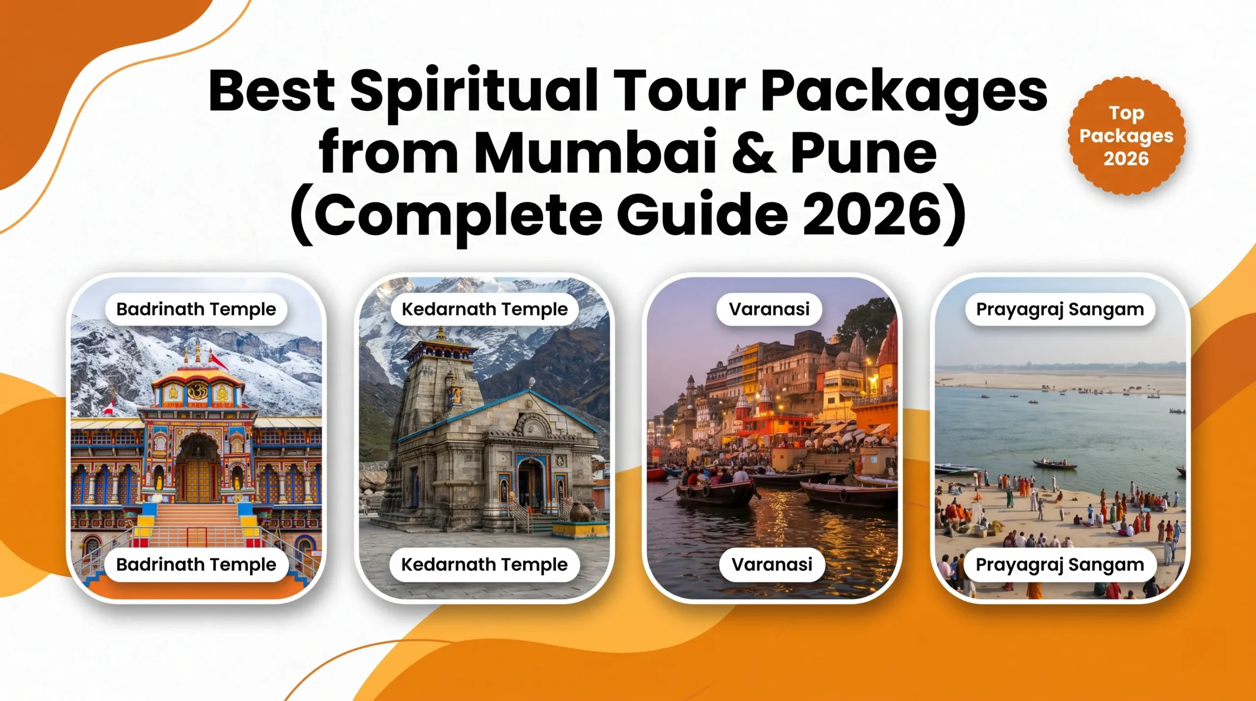 Best Spiritual Tour Packages from Mumbai & Pune (Complete Guide 2026)