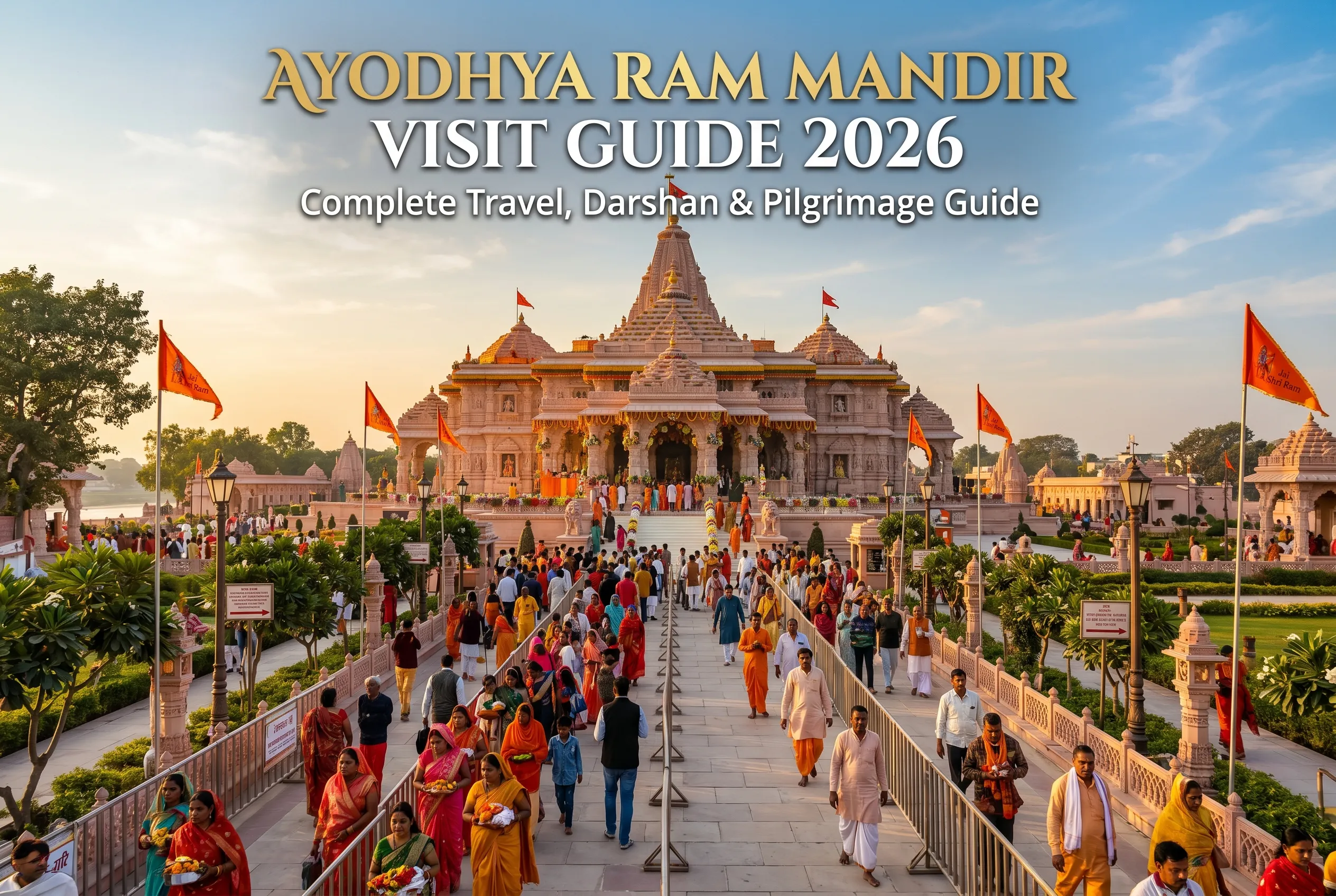 Ayodhya Ram Mandir Visit Guide 2026: Complete Travel, Darshan & Pilgrimage Guide