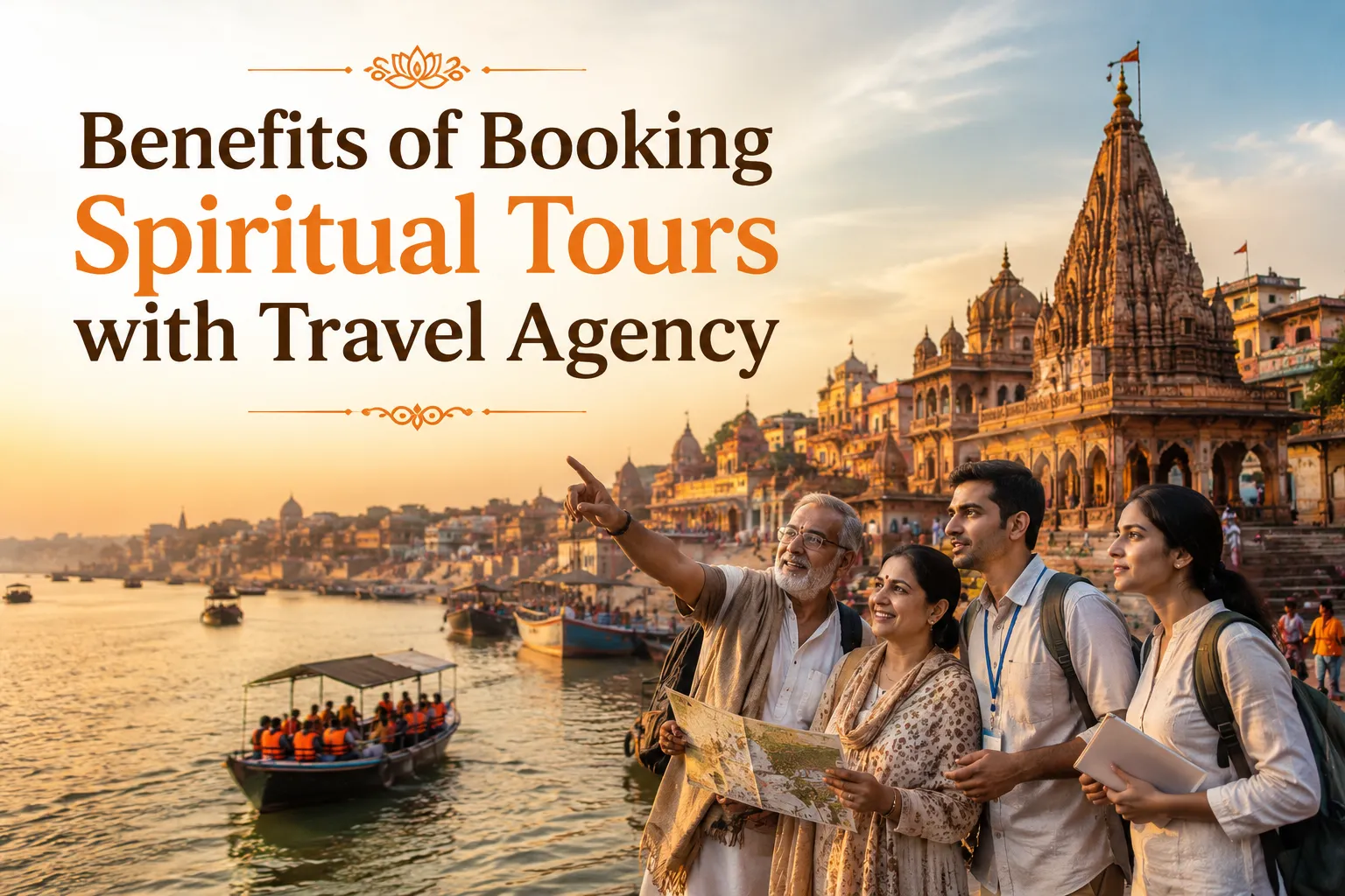Benefits of Booking Spiritual Tours with Travel Agency