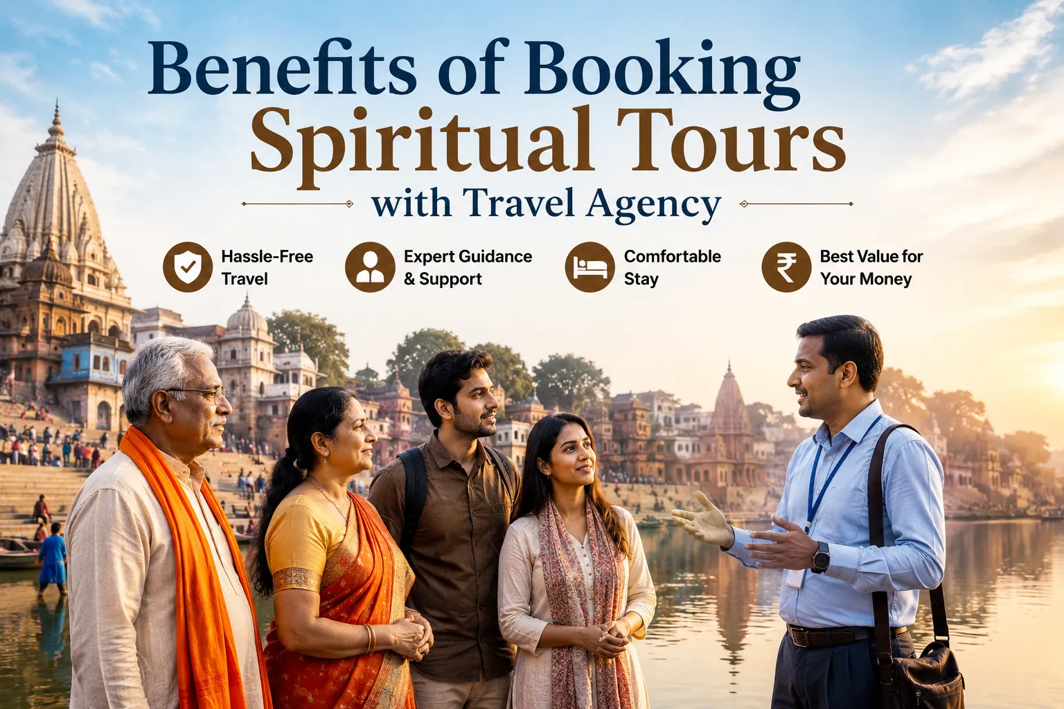 Benefits of Booking Spiritual Tours with Travel Agency