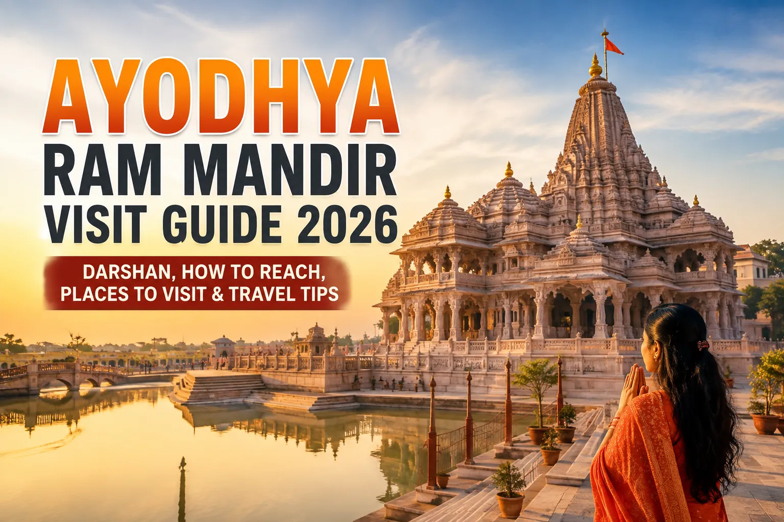 Ayodhya Ram Mandir Visit Guide 2026: Darshan, How to Reach, Places to Visit & Travel Tips