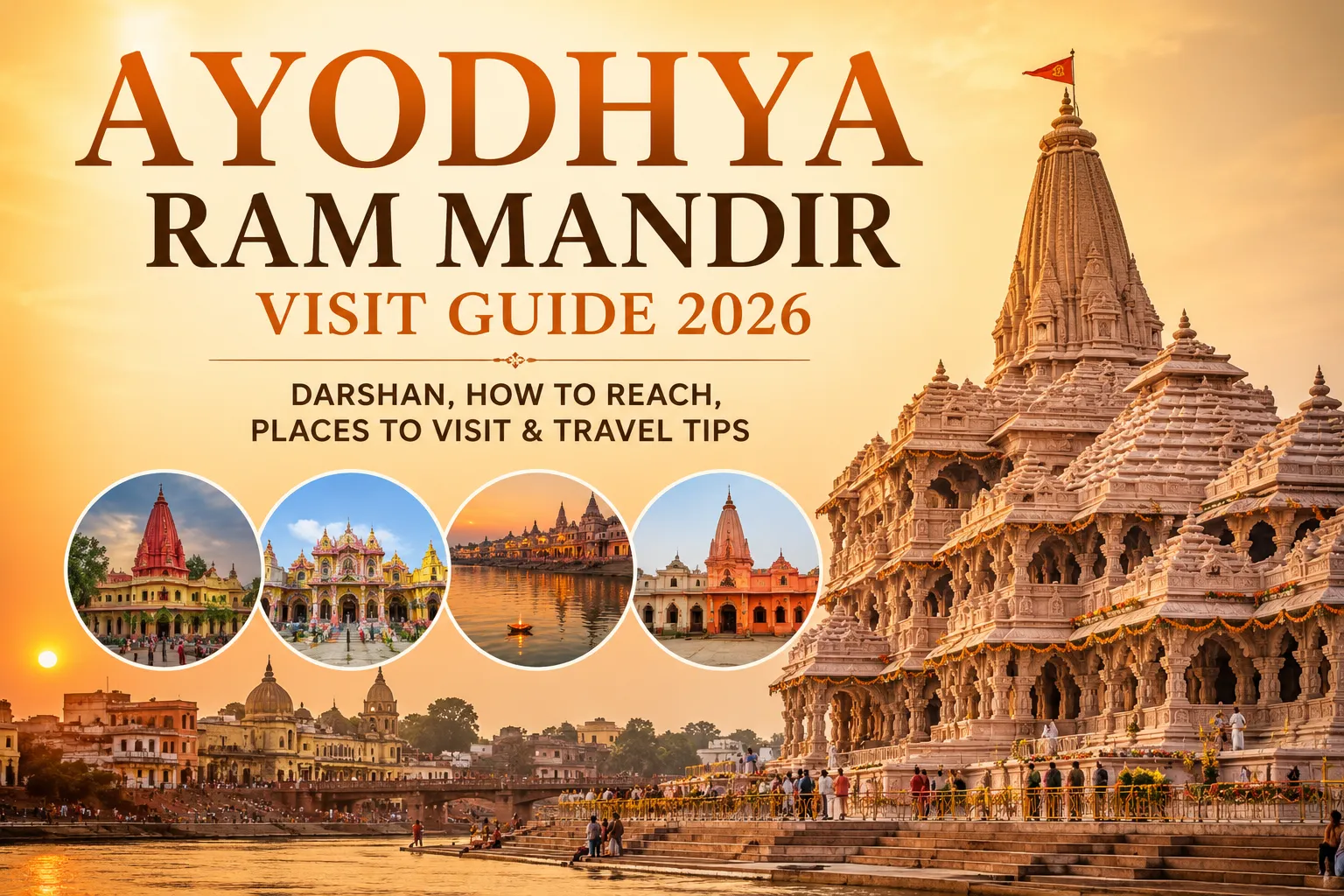 Ayodhya Ram Mandir Visit Guide 2026: Darshan, How to Reach, Places to Visit & Travel Tips